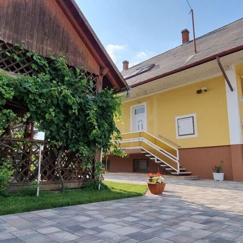 Boglari Harmonia Apartman Balatonboglar Exterior photo